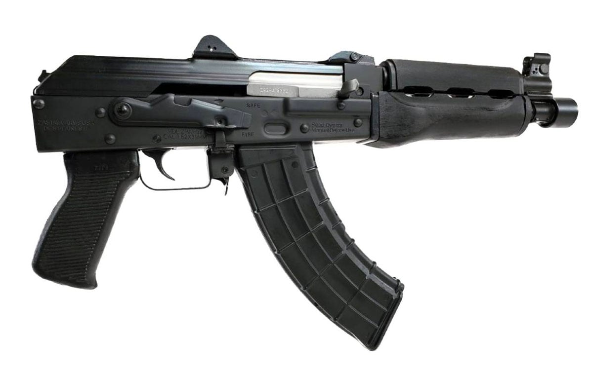 Zastava m85/92 pistol ss kit